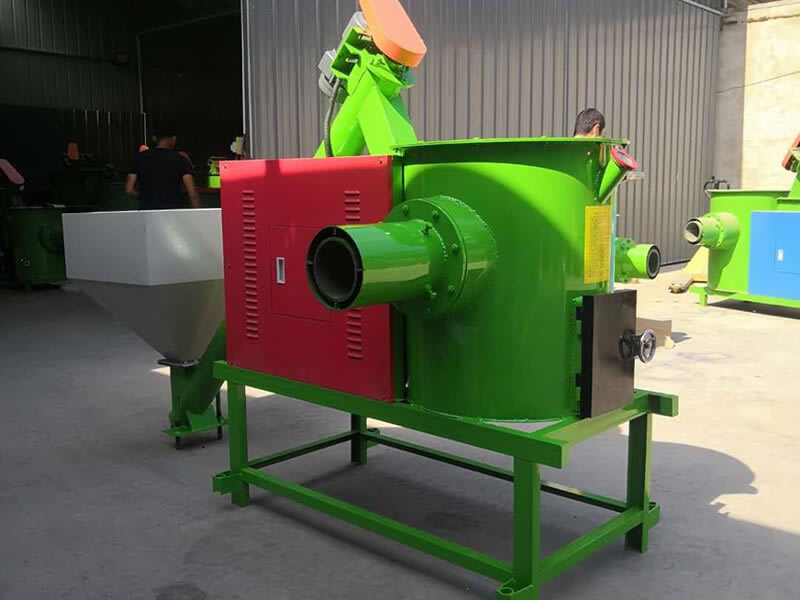 生物質顆粒燃燒機